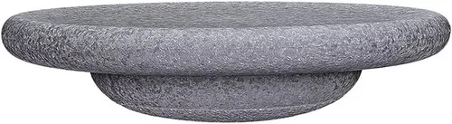stapelstein® Balance Board in Grau - Dynamisches Bewegungsspielzeug - Diverse Kategorie, fördert Gleichgewicht und Bewegungslust bei Kindern, bis 120 kg belastbar und ideal für kreative Übungen.