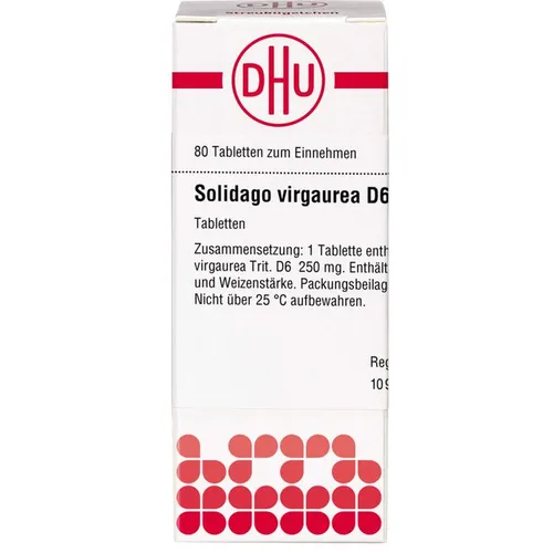 SOLIDAGO VIRGAUREA D 6 Tabletten 80 St.
