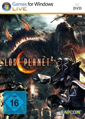 Lost Planet 2 - Actiongeladenes Shooter-Abenteuer - Games, erlebe packende Multiplayer-Action in einer beeindruckenden Sci-Fi-Welt mit kooperativen Missionen.