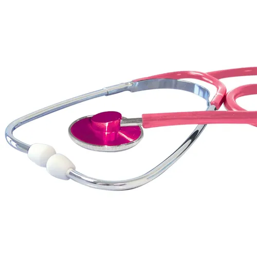 megro Ratiomed Flachkopf Stethoskop pink