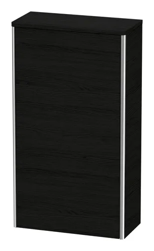 Duravit Xsquare Halbhochschrank Eiche Schwarz