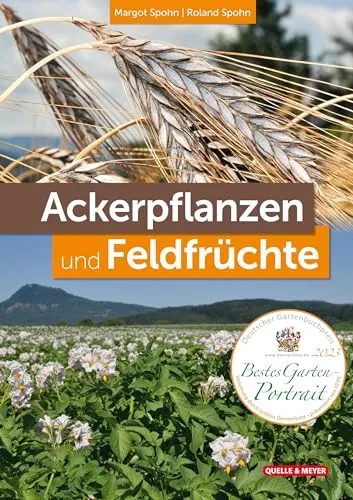 Ackerpflanzen und Feldfrüchte - Vielfältige Auswahl an Ackerpflanzen und Feldfrüchten, ideal für Gartenliebhaber und Selbstversorger, die frische Ernte schätzen.