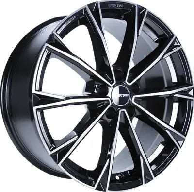 TOTALE 9 5x21 5x112 ET25 MB66 6 Alufelgen von GMP