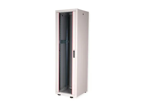 Roline Basic Netzwerkschrank mit Glastür 600x600 mm - 19
