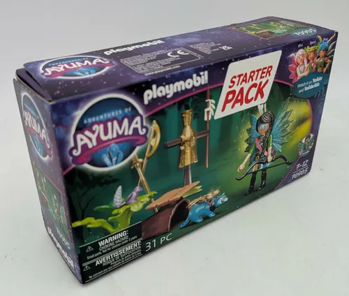 Playmobil Adventures of Ayuma Starter Pack - Knight Fairy Spielset, magische Abenteuer für kreative Jugendliche ab 12 Jahren