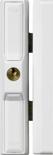 ABUS DF88 Dachfenster-Zusatzsicherung – Abschließbarer Schutz gegen Einbruch 🔒 - Sicherheitsprodukt: Scharniersicherung für Dachfenster, bietet zusätzlichen Schutz und Sicherheit vor Einbrüchen.