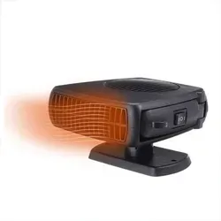 BREEZY 12V 150W Auto Heizlüfter – 360° drehbar