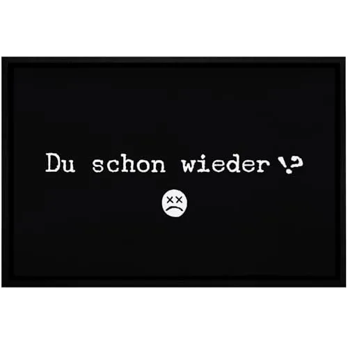 Fußmatten Weiß von MoonWorks