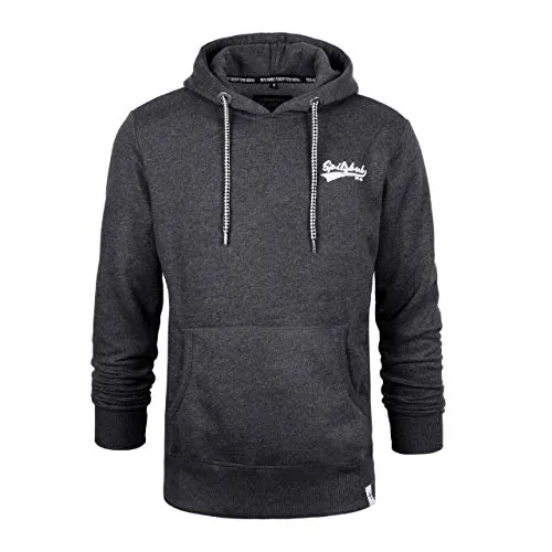 Spitzbub Herren Hoodie Thorben - Kapuzenpullover für Herren aus gemütlichem Stoff mit einzigartigem Logo-Print und vielen Details, ideal für lässige Looks und hohen Tragekomfort.
