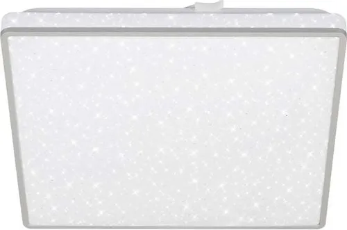 LED Deckenleuchte Sternenhimmel 15W für Kinderzimmer - Flache Deckenleuchte mit einzigartigem Sterneneffekt und indirekter Hinterleuchtung, ideal für eine beruhigende Atmosphäre in Kinderzimmer, Küche oder Büro.