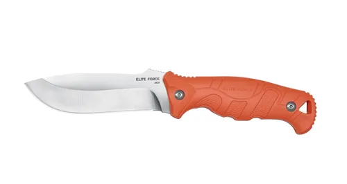 Jagdmesser mit feststehender Klinge Elite Force EF710 Orange inkl. Nylonscheide