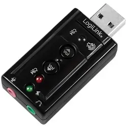 LogiLink USB Soundkarte mit Virtual 7.1