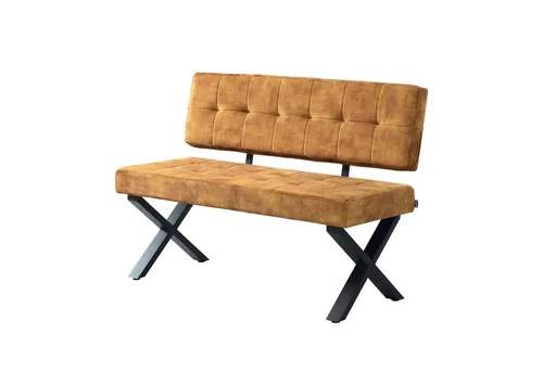 B&D home Essbank KAREN (1-St) gepolstert 120cm von B&D home