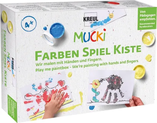 KREUL Fingerfarbe 