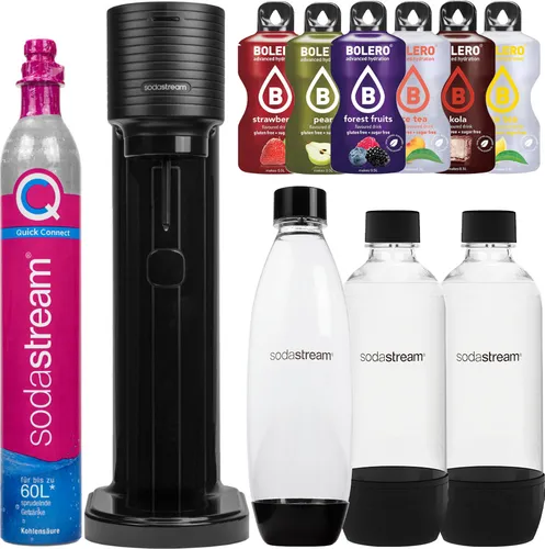 SodaStream Wassersprudler Schwarz von SodaStream