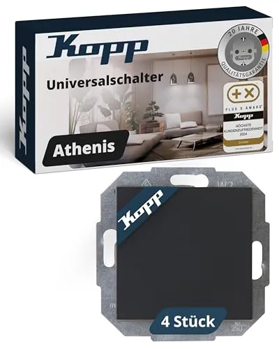 Kopp Universalschalter Sparpack Athenis von Kopp