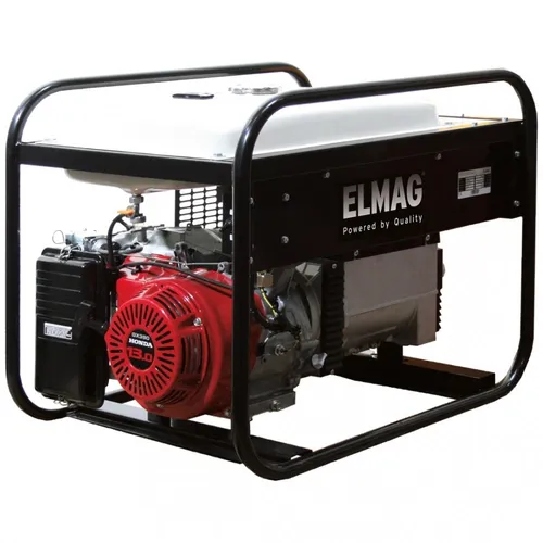 ELMAG Stromerzeuger SEBS 6510WD/25 mit HONDA-Motor