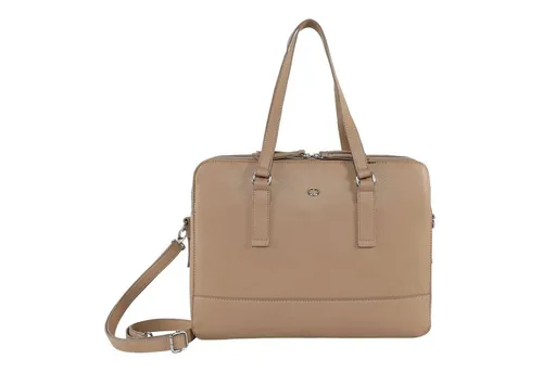 GERRY WEBER Schultertasche Feel Good, Bleached Sand in braun von GERRY WEBER