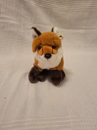 WWF Plüschtier Rotfuchs - Extra Flauschig, 15cm - Kuscheltiere: Lebensechter Rotfuchs aus 100% recyclebarer Polyesterfüllung, ideal für Babys und Kleinkinder. Mit jedem Kauf unterstützen Sie die wichtige Arbeit des WWF.