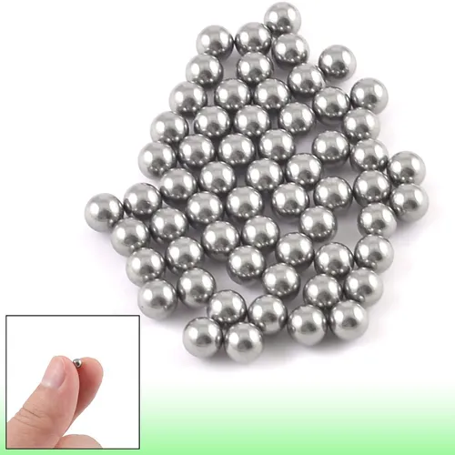 Stück 4 mm Durchmesser Fahrradstahllager Kugelersatz 60