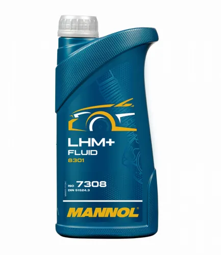 Liter MANNOL LHM+ Fluid 8301 Zentralhydrauliköl DIN 51524.3 1