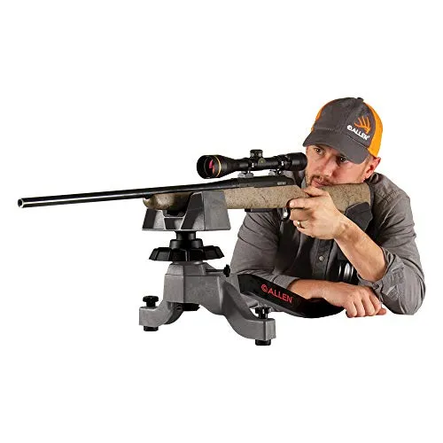 Allen Company Accutrak Two Support Shooting Rest, Black