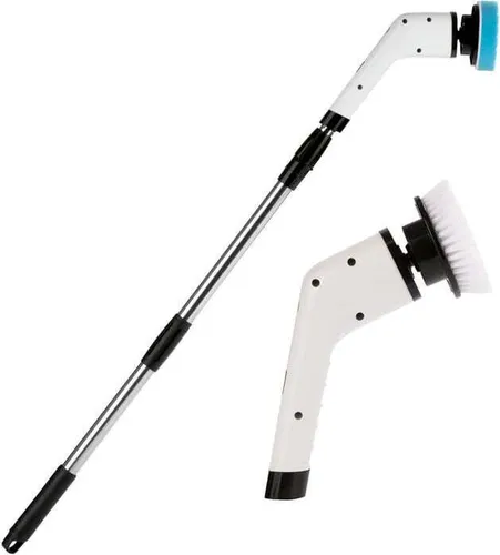 Produktbild CLEANmaxx Akku-Reinigungsbürste 5V weiß/schwarz