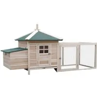 PawHut Hühnerstall mit Auslauf