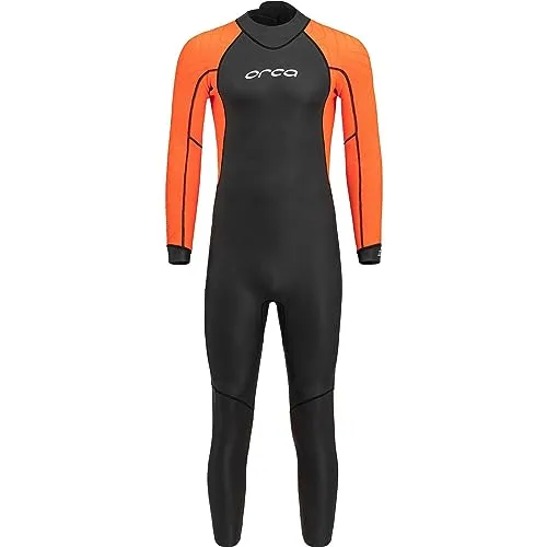 Orca Vitalis Openwater Hi-Vis Herren Schwarz 11 - Der Orca Vitalis Openwater Hi-Vis Neoprenanzug für Herren bietet optimale Sichtbarkeit und Komfort beim Freiwasserschwimmen. Ideal für unvergessliche Schwimmerlebnisse in offenen Gewässern.