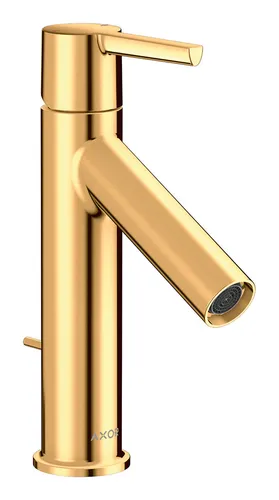 Axor Starck Einhebel-Waschtischmischer 100 in gold von AXOR