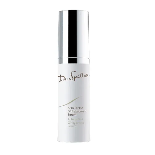 Produktbild Dr. Spiller AHA & PHA Ginkgosomen Serum 30ml