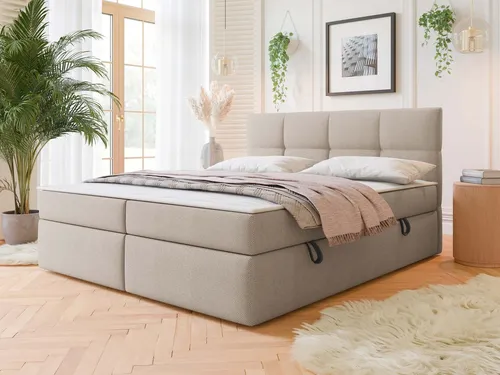Produktbild MIRJAN24 Boxspringbett Figaro 180x200 cm