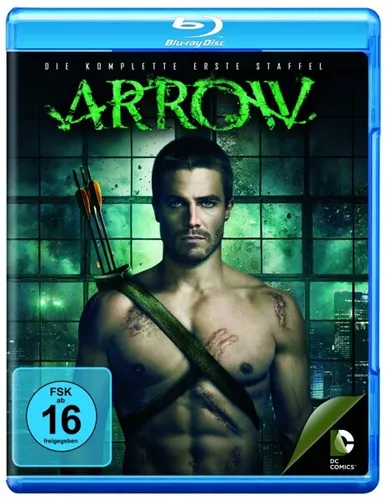 Produktbild ARROW: STAFFEL 1 - 4 BLU-RAY NEU