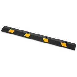 VEVOR Parkstopper Radstopper mit Reflektorstreifen von Vevor