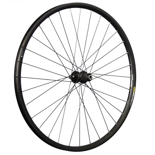 Laufrad 29 Zoll Hinterrad Mavic XM824 Shimano XT Steckachse 12x148 Boost schwarz