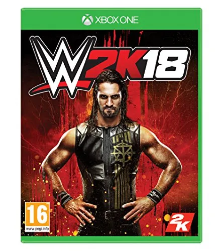 WWE 2K18 für Xbox One - Intensives Wrestling-Spiel für Xbox One mit realistischen Grafiken und umfangreichen Spielmodi für spannende Matches.