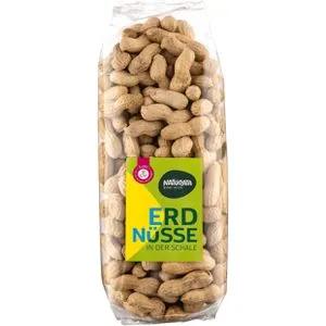 Erdnüsse geröstet in der Schale 330g | NATURATA