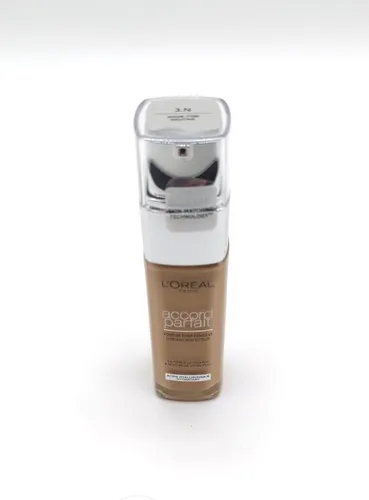 L'Oréal Paris Accord Parfait Foundation Light and Medium Skin Beige 3.D/3.W 30ml