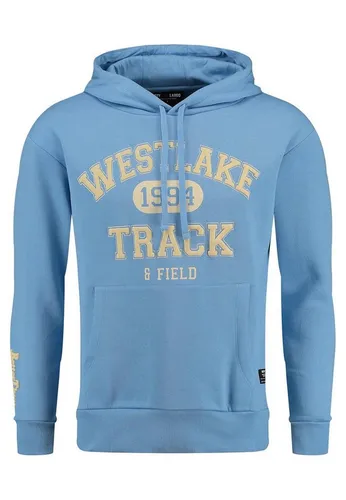 Key Largo Hoodie Kapuzensweatshirt West Lake - Lässiger Herren-Hoodie von Key Largo, ideal für Freizeit und sportliche Aktivitäten. Hoher Tragekomfort, weiche Haptik und praktische Kängurutasche. Perfekte Passform dank Rippbündchen und regulierbarer Kapuze.