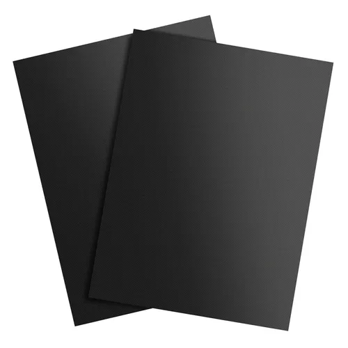 2er Set BBQ Grillmatte, Anti Haft Grill-und Backmatte Wiederverwendbar, Grillmatte für Gasgrill, Holzkohle - Grill&Bake