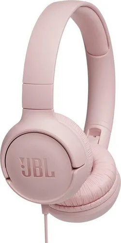 Tune 500 On-Ear Headset in Pink in pink von JBL