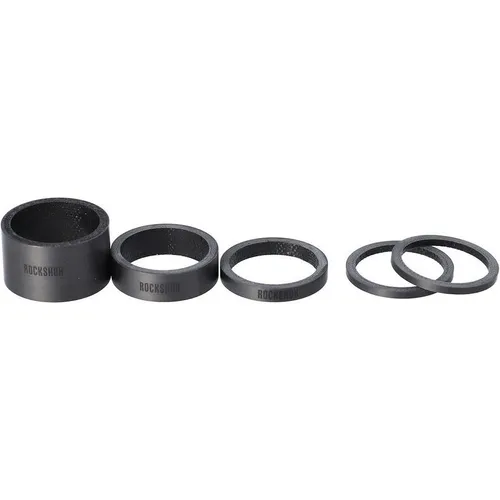 RockShox Headset Spacer Set UD Carbon 5-teilig one_size