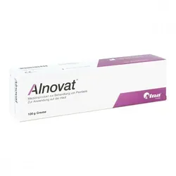 Alnovat Creme - Effektive Behandlung von Ekzemen und Schuppenflechte, mit wertvollen Ölen für intensive Pflege