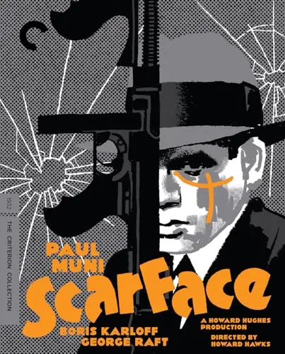 Scarface [4K UHD + Blu-Ray] (Criterion Collection) - UK Only
