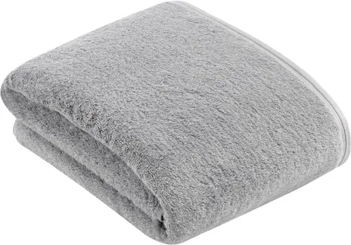 Vossen Badetuch Vegan Life in grau von Vossen