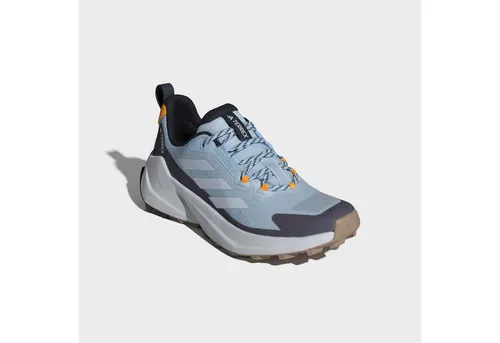adidas Terrex Trailmaker 2.0 Wanderschuh für Damen - crystal sky/dash grey - Der adidas Terrex Trailmaker 2.0 Wanderschuh bietet optimalen Komfort und Stabilität für Outdoor-Aktivitäten. Atmungsaktives Obermaterial und hervorragender Grip auf rutschigem Untergrund machen ihn zum idealen Begleiter.