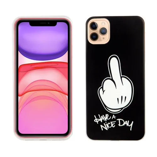 Apple iPhone 11 Pro Hülle Case Handy Cover Schutz Tasche Schutzhülle Schwarz