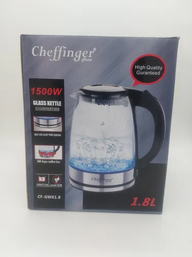 Teekocher Weiß von Cheffinger