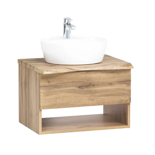 Wasch- und Schminktische Braun von Lomadox