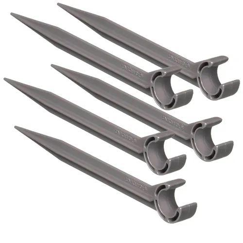 Rohrschellen Schwarz von GARDENA